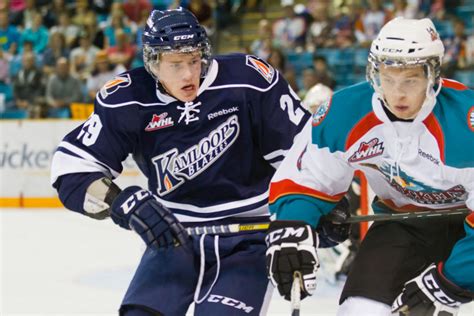 kamloops blazers score tonight.